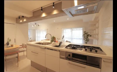 セレッソコート中之島公園 キッチン