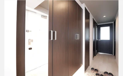 ビープレイスＢ棟 613号室の廊下