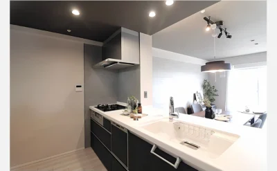 ビープレイスＢ棟 613号室のキッチン