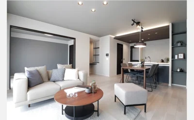 ビープレイスＢ棟 613号室のリビング1