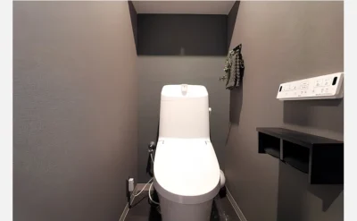 ビープレイスＢ棟 613号室のトイレ