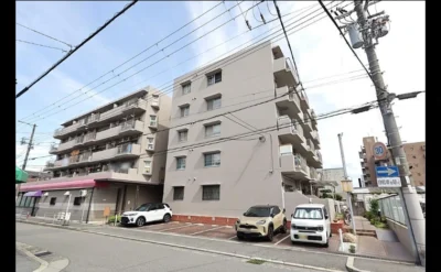 朝日プラザ湯里 外観