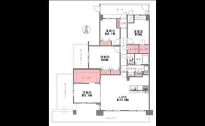 ステイツ枚方・長尾ヒルズ 間取り図（仲介手数料無料）