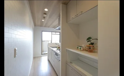 キャステージパーク　１番街 キッチン