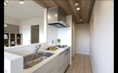 キャステージパーク　１番街 キッチン