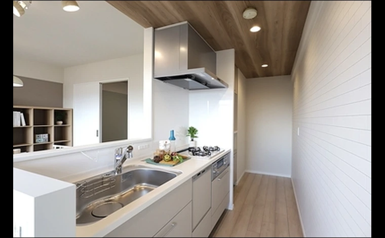 キャステージパーク　１番街 キッチン