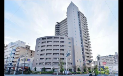 ディークラディア鶴見アクロスタワー 外観