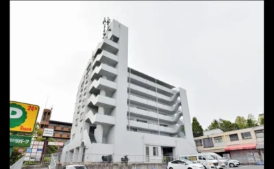 千里高野台ハイツ 外観