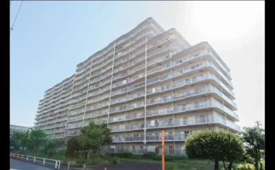 守口ハイライフＢ棟 外観