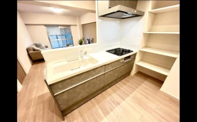 吹田芙蓉ハイツ キッチン