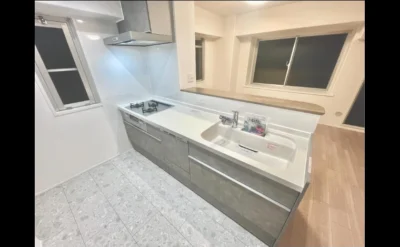 エンゼルハイム上野芝 キッチン