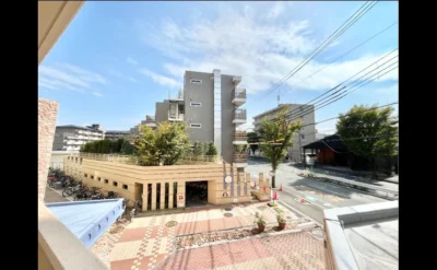 パレ千里壱号棟 外観