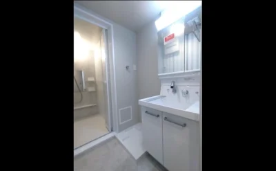 シャルム野中南公園 バスルーム