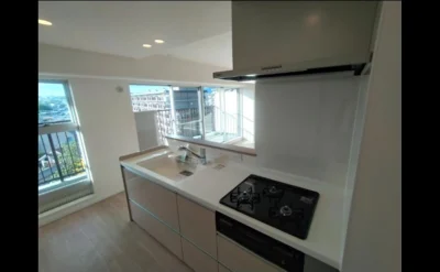 千里台スカイハイツＣ棟 キッチン