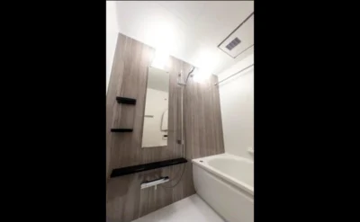 ランズ南森町　お風呂1