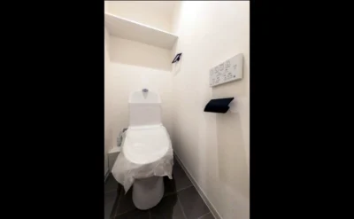 ランズ南森町　トイレ1