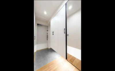 ランズ南森町　玄関1