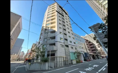 ランズ南森町 外観