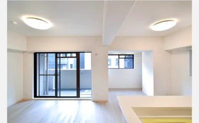 メロディーハイム大手前ヒルズコート 501号室のリビング2