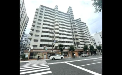 グランドメゾン靭 外観