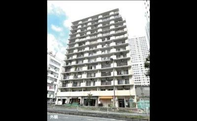 カーサ土佐堀 外観