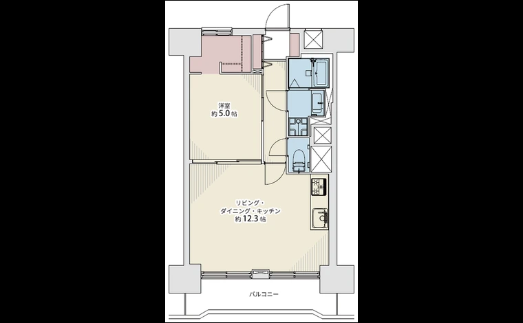 カーサ土佐堀 204号室