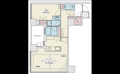 堂島ザ・レジデンスマークタワー 間取り図（仲介手数料無料）