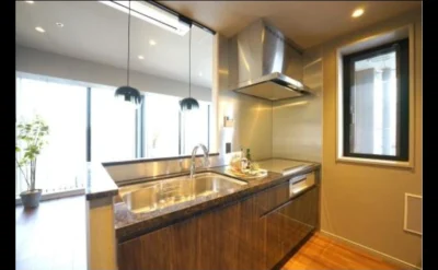 堂島ザ・レジデンスマークタワー キッチン