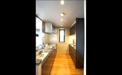 堂島ザ・レジデンスマークタワー キッチン