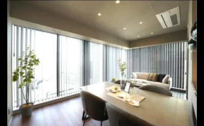 堂島ザ・レジデンスマークタワー 洋室