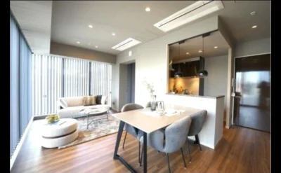 堂島ザ・レジデンスマークタワー 洋室