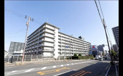 今福スカイハイツ 外観