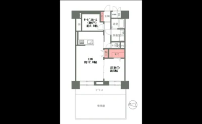 今福スカイハイツ 間取り図（仲介手数料無料）