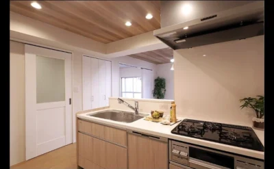 今福スカイハイツ キッチン