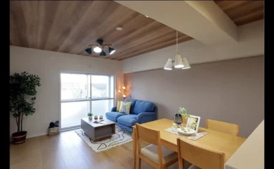 今福スカイハイツ 洋室