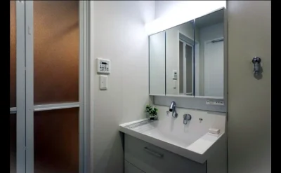 今福スカイハイツ 洗面所