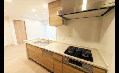 ジオタワー南堀江 キッチン