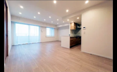 ジオタワー南堀江 洋室2