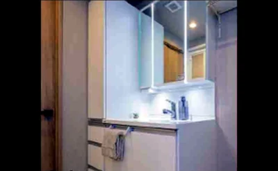 ＯＴＣ第１ハイツ 洗面所1