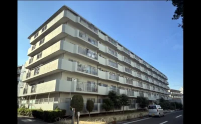 コスモハイツ光明池Ａ棟 外観1