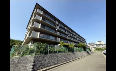 サンヴェール高槻三号棟 外観1