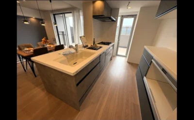 ネバーランドシエル箕面 キッチン