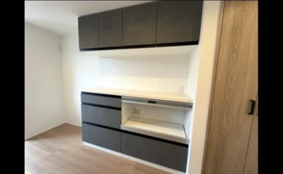 ネバーランドシエル箕面 キッチン2