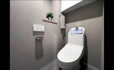 ネバーランドシエル箕面 トイレ1