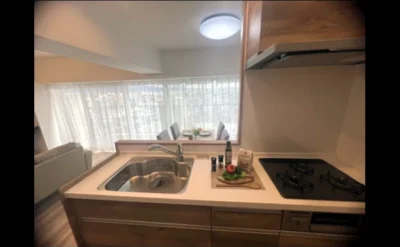 ハイム鴻池 キッチン