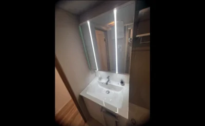 ハイム鴻池 洗面所1