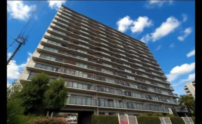 マイシティおおさか２番館 外観1