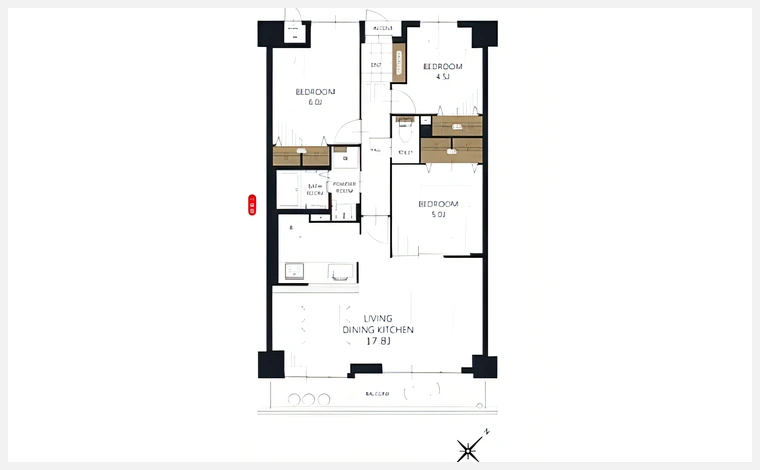 ユニライフ堺・宿院 1103号室