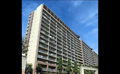 リバティパーク枚方Ｂ棟 外観1