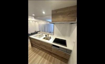 リバティパーク枚方Ｂ棟 キッチン